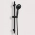 Shower Slide Combo Mains Pressure FA0126B Black Set